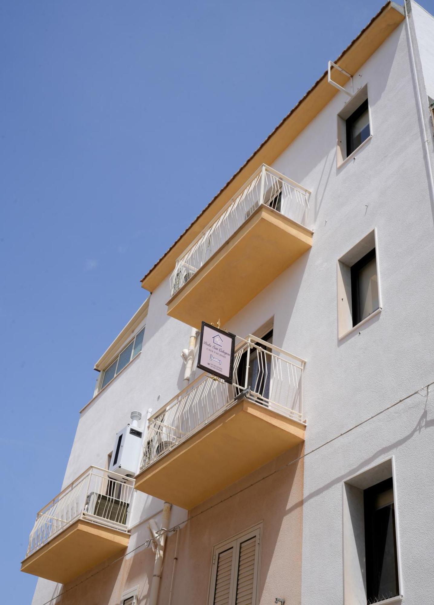 Casa Vacanze Porta San Calogero Sciacca Exteriér fotografie